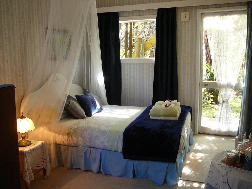 Bed and Breakfast Mount Tutu Eco-Sanctuary à Ohauiti Chambre photo