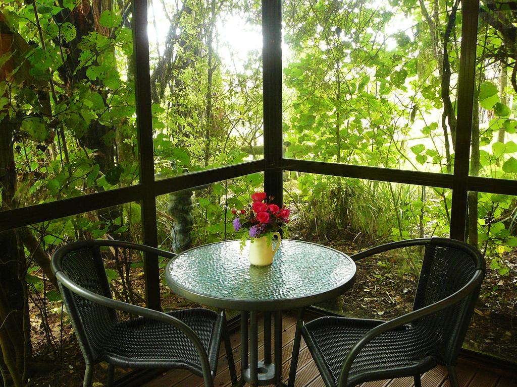 Bed and Breakfast Mount Tutu Eco-Sanctuary à Ohauiti Chambre photo