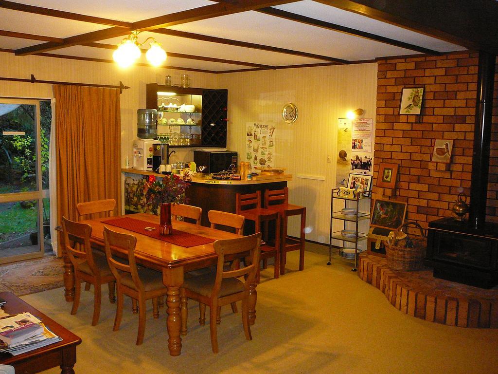 Bed and Breakfast Mount Tutu Eco-Sanctuary à Ohauiti Extérieur photo