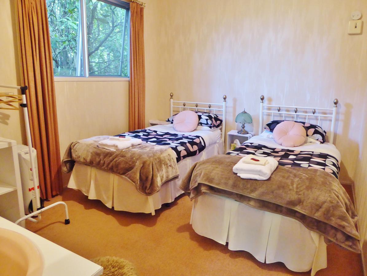 Bed and Breakfast Mount Tutu Eco-Sanctuary à Ohauiti Chambre photo